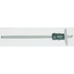 1 pcs - Mitutoyo 571-211-30 150mm Imperial & Metric Depth Gauge, Stainless Steel
