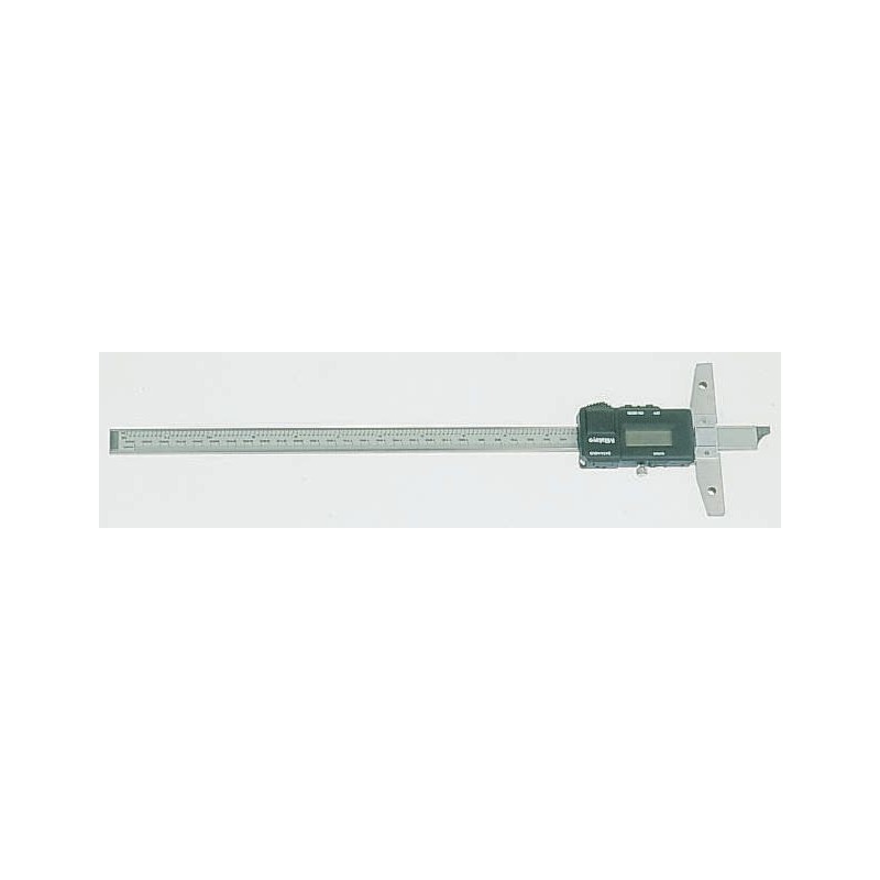 1 pcs - Mitutoyo 571-211-30 150mm Imperial & Metric Depth Gauge, Stainless Steel