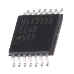 5 pcs - Maxim Integrated MAX3390EEUD+, Voltage Level Shifter Voltage Level Translator 4 BiCMOS, 14-Pin TSSOP