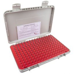 1 pcs - RS PRO Gauge Set, 185 piece