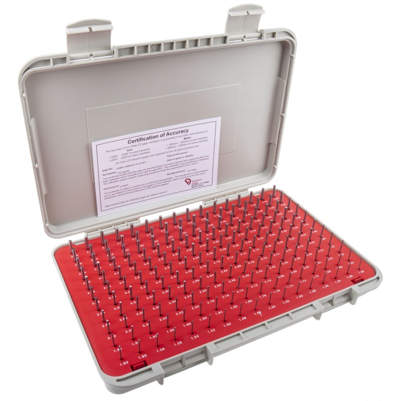 1 pcs - RS PRO Gauge Set, 185 piece