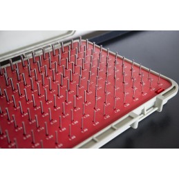 1 pcs - RS PRO Gauge Set, 185 piece