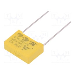 10 pcs x Jb Capacitors - JFW-150N/310-P15 - Capacitor: polypropylene, 150nF, 18x12x6mm, THT, ±10%, 15mm, 310VAC