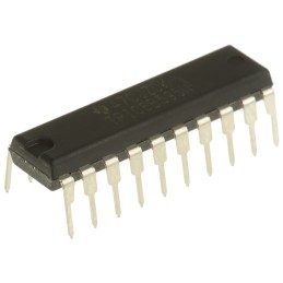 5 pcs - Texas Instruments TPIC6B595N 8-stage Through Hole Shift Register, 20-Pin PDIP