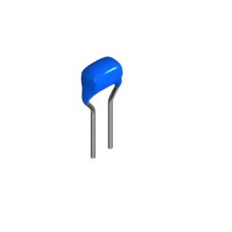10 pcs - TDK 10μF Multilayer Ceramic Capacitor MLCC, 25V dc V, Push In, Solder