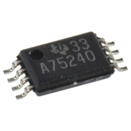 5 pcs - Texas Instruments SN75240PW, Dual-Element TVS Diode, 8-Pin TSSOP