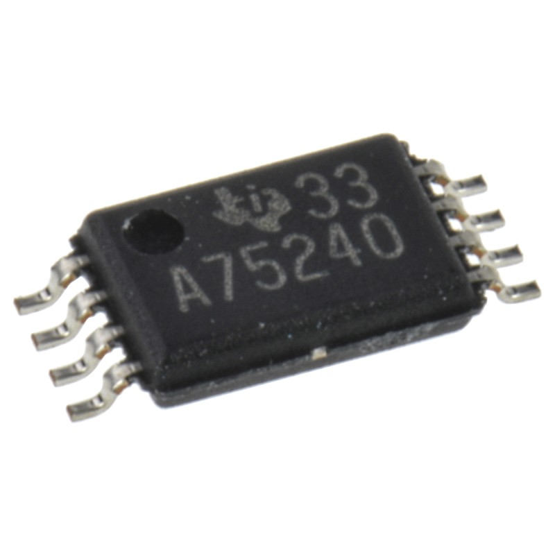 5 pcs - Texas Instruments SN75240PW, Dual-Element TVS Diode, 8-Pin TSSOP