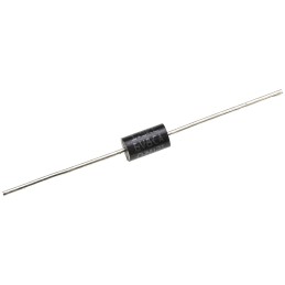 5 pcs - STMicroelectronics 1.5KE6V8CA, Bi-Directional TVS Diode, 1500W, 2-Pin DO-201