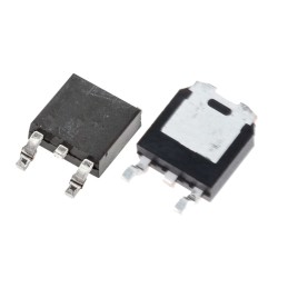 20 pcs - N-Channel MOSFET, 7.7 A, 60 V DPAK Vishay IRLR014PBF
