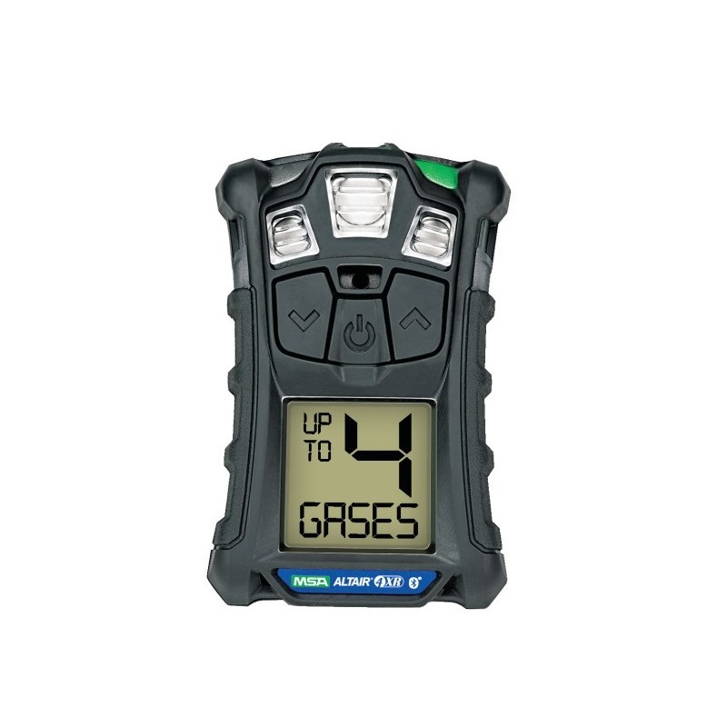 1 pcs - MSA Safety Gas Detector Gas Detector for Carbon Monoxide, H2S, LEL (Pentane), Oxygen Detection, Audible Alarm, ATEX