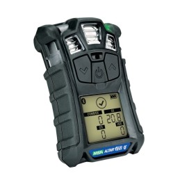 1 pcs - MSA Safety Gas Detector Gas Detector for Carbon Monoxide, H2S, LEL (Pentane), Oxygen Detection, Audible Alarm, ATEX