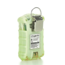 1 pcs - MSA Safety Gas Detector Gas Detector for Carbon Monoxide, H2S, LEL (Pentane), Oxygen Detection, Audible Alarm, ATEX