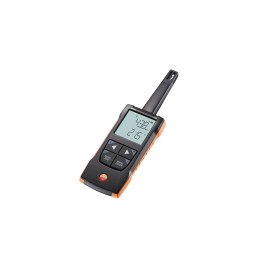 1 pcs - Testo 625 Thermohygrometer, 2.5 %RH Accuracy, +60°C Max, 100%RH Max