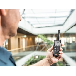 1 pcs - Testo 625 Thermohygrometer, 2.5 %RH Accuracy, +60°C Max, 100%RH Max