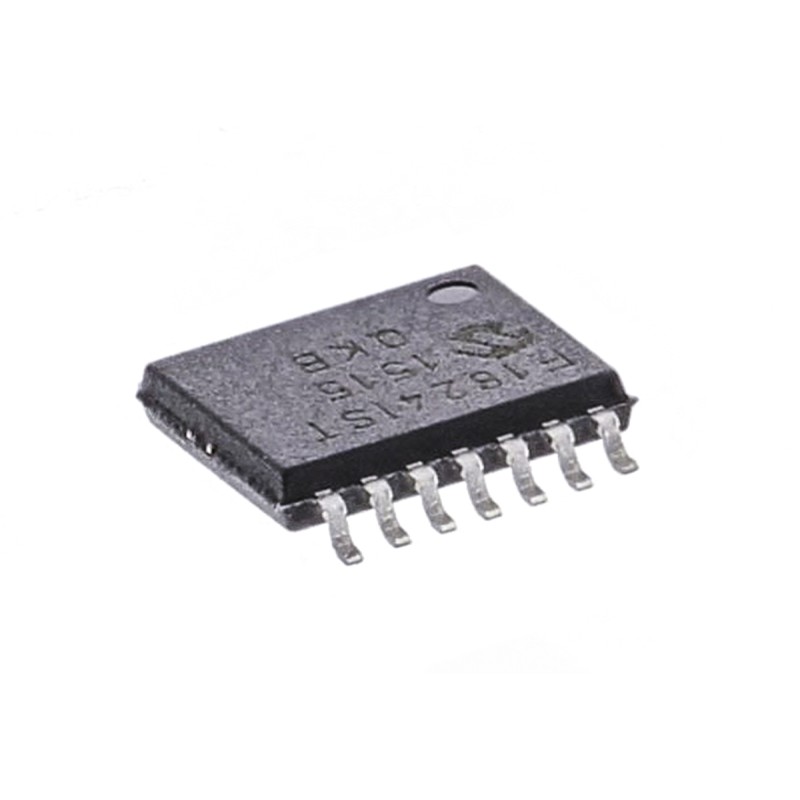 1 pcs - Microchip PIC16F1824-I/ST, 8bit PIC Microcontroller, PIC16F, 32MHz, 4 kB Flash, 14-Pin TSSOP