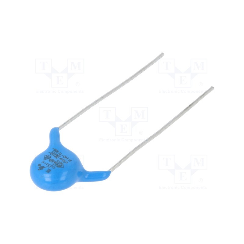 10 pcs x Jb Capacitors - JYAA4331KDB075000B - Capacitor: ceramic, Y1, 330pF, 400VAC, Y5P, ±10%, 10mm