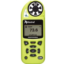 1 pcs - Kestrel 0852LHVG Impeller Anemometer, 40m/s Max, Measures Air Flow, Altitude, Density, Density Altitude, Dew Point,