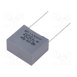 5 pcs x KEMET - R46KN410040H1M - Capacitor: polypropylene, 1uF, 26.5x13x22mm, THT, ±20%, 22.5mm