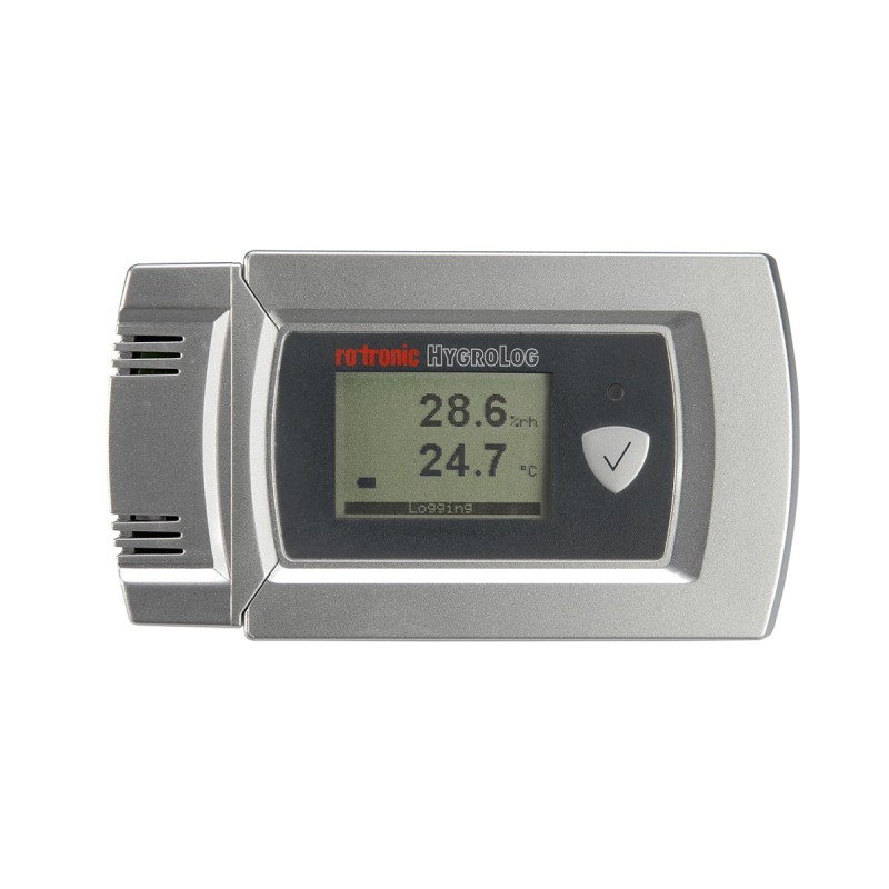 1 pcs - Rotronic Instruments HL-20D-SET Digital Hygrometer, ±1.3 %RH Accuracy, +60°C Max, 100%RH Max