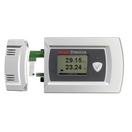1 pcs - Rotronic Instruments HL-20D-SET Digital Hygrometer, ±1.3 %RH Accuracy, +60°C Max, 100%RH Max