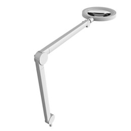 1 pcs - RS PRO D160 LED Magnifying Lamp with LED Flexi Magnifier Lamp, 3.5dioptre, 160mm Lens Dia.