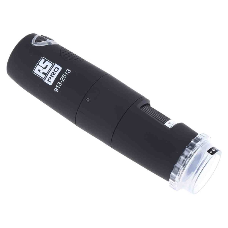 1 pcs - RS PRO USB Wifi Microscope, 1280 x 1024 pixels, 5 - 200X Magnification