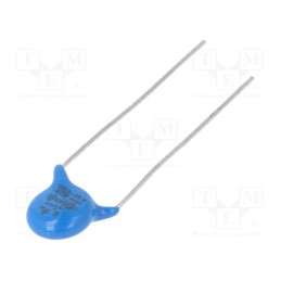 10 pcs x Jb Capacitors - JYAA2222MCF075000B - Capacitor: ceramic, Y2, 2.2nF, 300VAC, Y5V, ±20%, 7.5mm