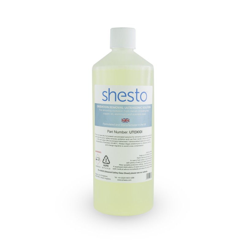 1 pcs - Shesto 1L Ultrasonic Cleaning Fluid