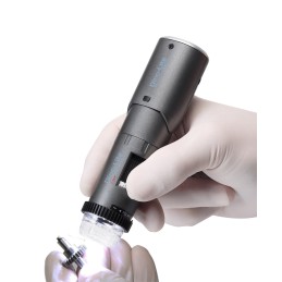 1 pcs - Dino-Lite WF4915ZT Wi-Fi USB Microscope, 1280 x 1024 pixels, 20 - 220X Magnification