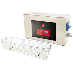 1 pcs - RS PRO Ultrasonic Cleaning Tank, 400W, 10L