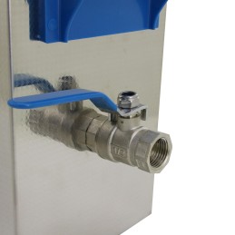 1 pcs - RS PRO Ultrasonic Cleaning Tank, 400W, 10L