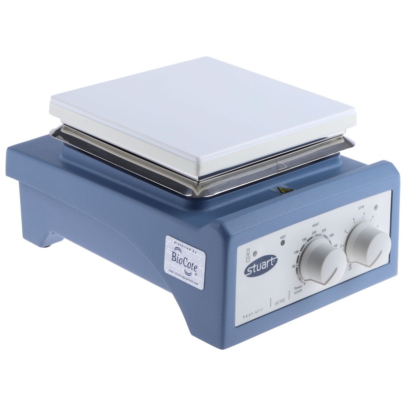 1 pcs - Stuart UC152 Hot Stirrer, max. capacity 15L, Ceramic