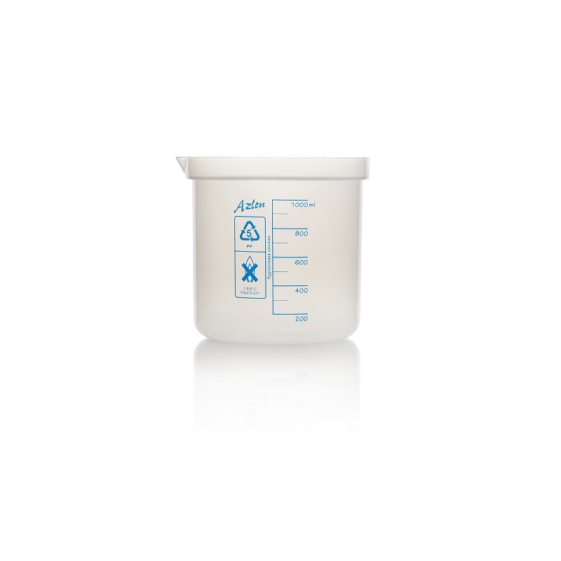 1 pcs - RS PRO PP 2L Beaker
