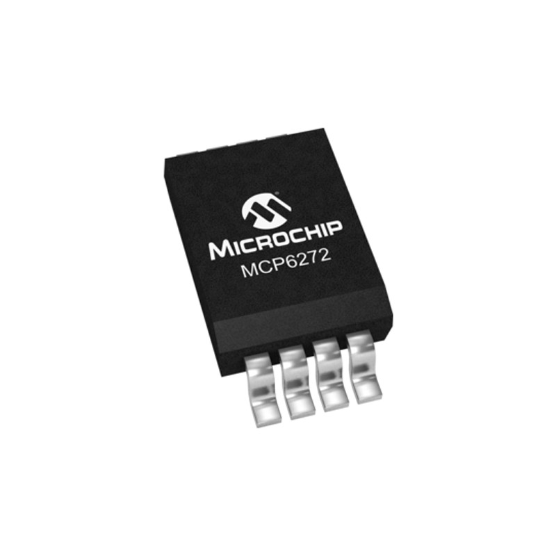 5 pcs - MCP6272-E/SN Microchip, Op Amp, RRIO, 2MHz, 3 V, 5 V, 8-Pin SOIC