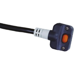 1 pcs - Mitutoyo Linear Counter Cable, USB-A to SPC (USB-INT-B) For Use With Digimatic Series, 2m Length