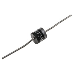 5 pcs - Vishay 5KP30A-E3/54, Uni-Directional TVS Diode, 5000W, 2-Pin P600