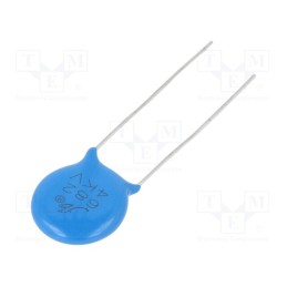 10 pcs x Jb Capacitors - JYC3G682MCF125000B - Capacitor: ceramic, 6.8nF, 4kVDC, Y5V, -20÷80%, 7.5mm