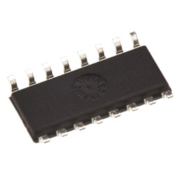 5 pcs - Vishay DG442LEDY-GE3 Analogue Switch Quad SPST 3 to 16 V, 16-Pin SOIC