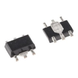5 pcs - Nisshinbo Micro Devices NJM2880U1-05-TE1, 1 Low Dropout Voltage, LOD Voltage Regulator 300mA, 5 V