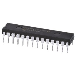 25 pcs - Microchip PIC18F252-I/SP, 8bit PIC Microcontroller, PIC18F, 40MHz, 32 kB Flash, 28-Pin SPDIP
