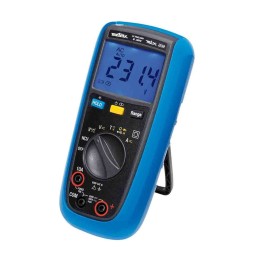 1 pcs - Metrix MTX202 Handheld Digital Multimeter, True RMS, 10A ac Max, 10A dc Max, 600V ac Max