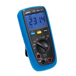 1 pcs - Metrix MTX202 Handheld Digital Multimeter, True RMS, 10A ac Max, 10A dc Max, 600V ac Max