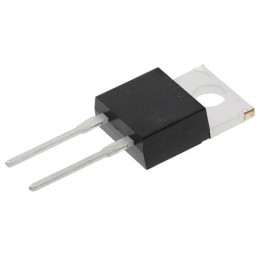 1 pcs - onsemi 650V 22.5A, SiC Schottky Diode, 2-Pin TO-220 FFSP2065BOS