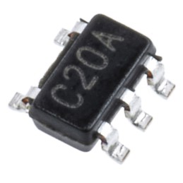 5 pcs - LMV7239M5/NOPB Texas Instruments, Comparator, Push-Pull O/P, 3 V, 5 V 5-Pin SOT-23