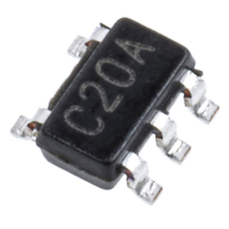 5 pcs - LMV7239M5/NOPB Texas Instruments, Comparator, Push-Pull O/P, 3 V, 5 V 5-Pin SOT-23