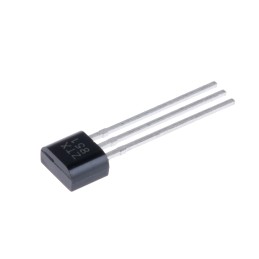 5 pcs - Diodes Inc ZTX851 NPN Transistor, 5 A, 60 V, 3-Pin TO-92