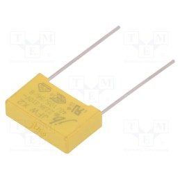 10 pcs x Jb Capacitors - JFW-22N/310-P15 - Capacitor: polypropylene, 22nF, 18x11x5mm, THT, ±10%, 15mm, 310VAC