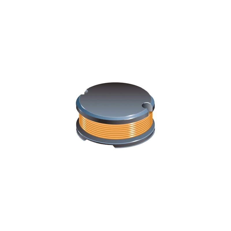 5 pcs - Bourns, SDR0403, 0403 Wire-wound SMD Inductor with a Ferrite Core, 27 μH ±10% Wire-Wound 710mA Idc Q:23