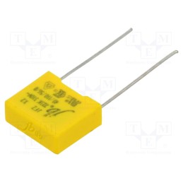 10 pcs x Jb Capacitors - JFZ-22N/310-P10 - Capacitor: polypropylene, 22nF, 13x11x5mm, THT, ±10%, 10mm, 310VAC