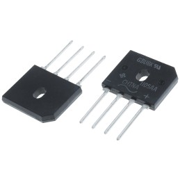 5 pcs - onsemi Bridge Rectifier, 8A, 800V, 4-Pin